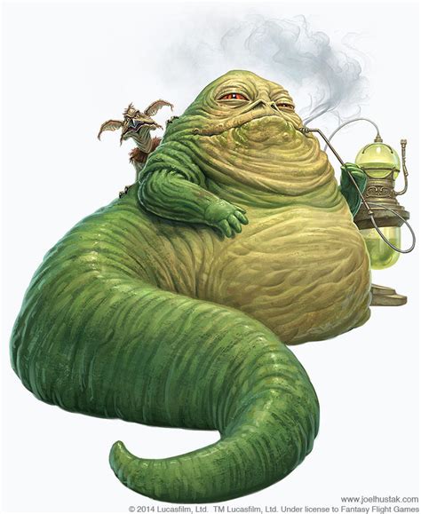 Jabba The Hutt by joelhustak on DeviantArt