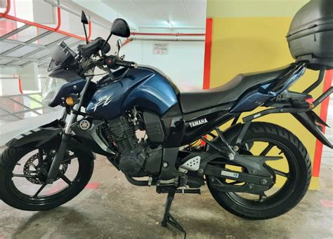 Yamaha FZ16, Motorcycles, Motorcycles for Sale, Class 2B on Carousell