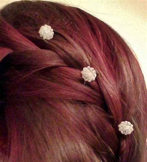 Items similar to Set of 6 Decorative Hair Pins on Etsy