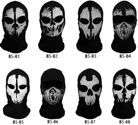 Cod Ghost Skull Mask