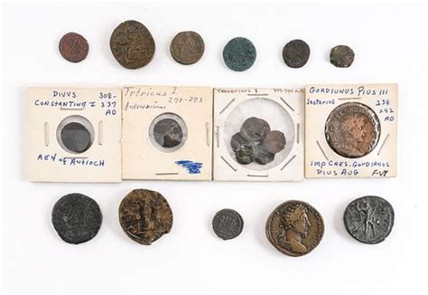 Collection of Ancient Roman Coins sold at auction on 19th November ...