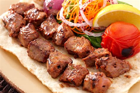 LAMB TIKKA KABAB OVER RICE - NYC Street Grill