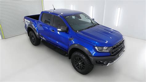 FORD RANGER RAPTOR Blue Lightning 4x4 Auto Utility 16533 - YouTube