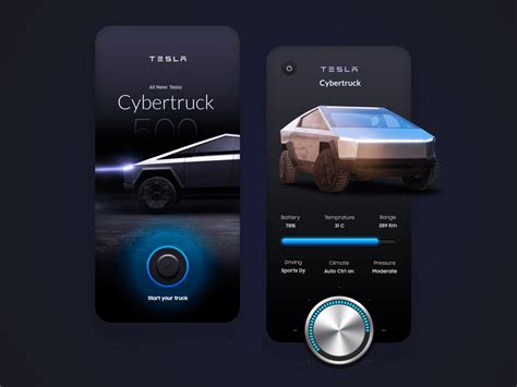 Futuristic UI Design Inspiration & Tips - Wendy Zhou