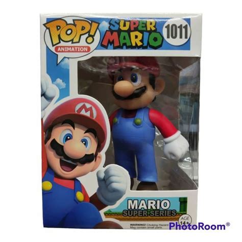 FUNKO POP SUPER MARIO 1011