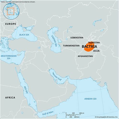 Bactria | Map, History, & Facts | Britannica