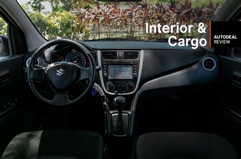 2018 Suzuki Celerio Interior & Cargo Space Review | Autodeal Philippines