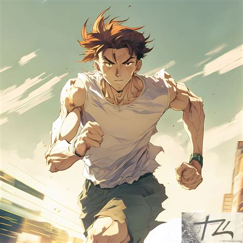 Anime Athlete 2 by taggedzi on DeviantArt