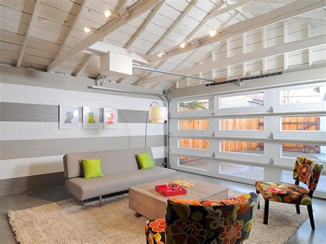 15 Home Garages Transformed Into Beautiful Living Spaces | Garage to ...