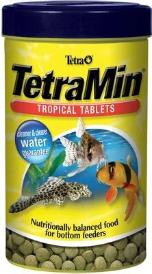 TetraMin Tropical Tablets Bottom Feeder Fish Food, 1.69-oz jar - Chewy.com