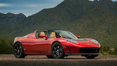 The 2011 Tesla Roadster 2.5 Sport in Photos