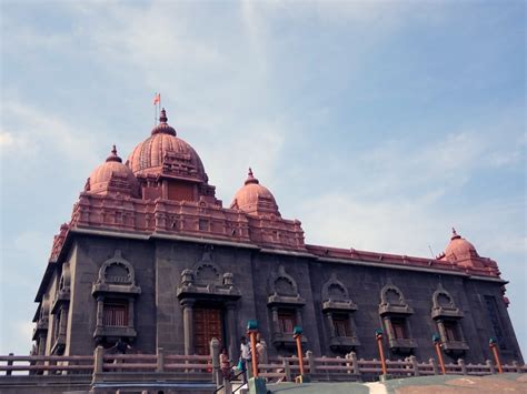 Vivekananda Rock Memorial at Kanyakumari - PixaHive