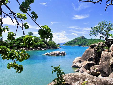 Lake Malawi National Park Map