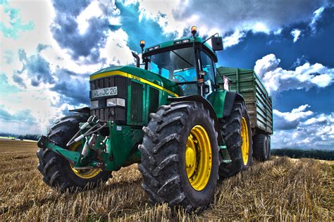 John Deere Tractor Wallpapers - Top Free John Deere Tractor Backgrounds ...