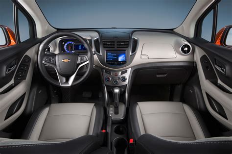 2015-Chevrolet-Trax-interior - Motor Trend en Español