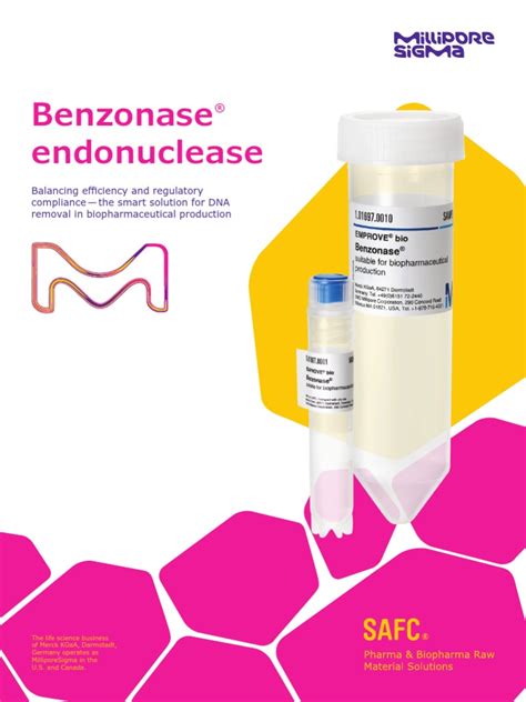 Benzonase Endonuclease Solution Br2754en Ms | PDF | Protein ...