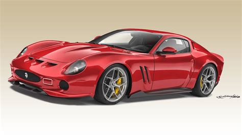 Coachbuilt Ferrari 250 GTO Revealed - Based on 812 Superfast - GTspirit