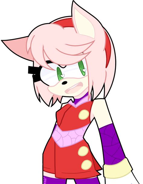 Sonic Boom - Amy Rose by poke-puffs on DeviantArt