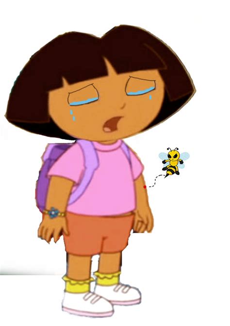 Dora Gets Stung by a Bee by GabetheSlacker on DeviantArt