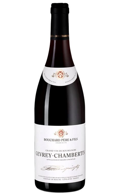 Wine Bouchard Pere Et Fils Gevrey Chambertin 2017 on Vi.Wine