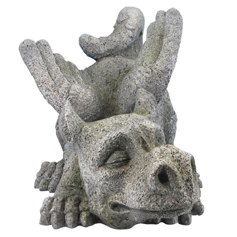 Mischievous Gothic Dragon Statue - LY38021 - Design Toscano