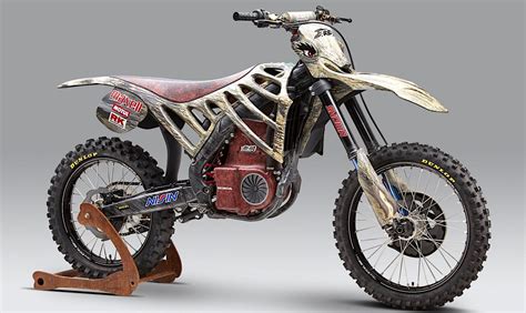 Honda Mugen E-Rex Electric Dirt Bike Preview