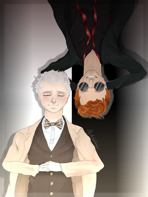 Fan Art Crowley Good Omens Fanart - img-klutz