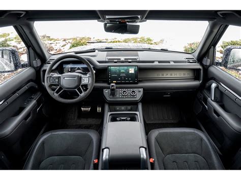 2024 Land Rover Defender Interior - Kaye Savina