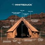 Free Shipping! WHITEDUCK Regatta Canvas Bell Tent w/Stove Jack, Desert ...