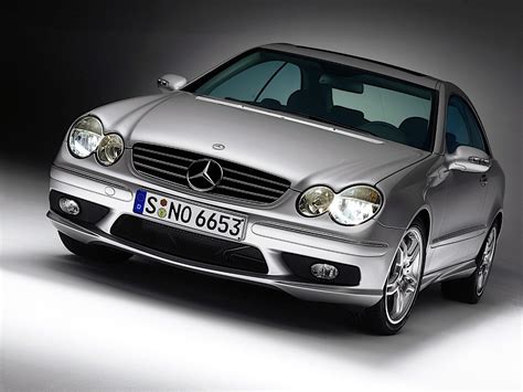 MERCEDES BENZ CLK 55 AMG (C209) specs - 2003, 2004, 2005, 2006 ...