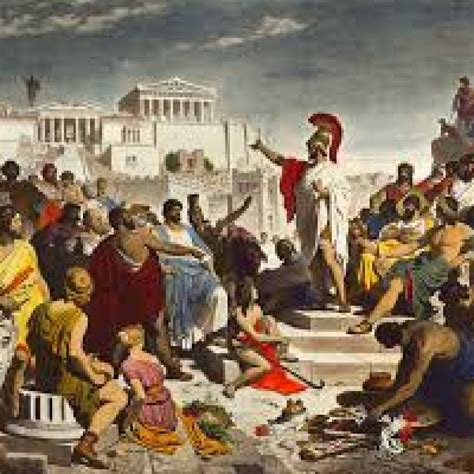 Direct Democracy vs Representative Democracy. Ancient Athens vs Modern ...