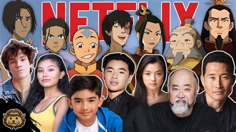 Netflix's Live-Action Avatar Cast is BUILT DIFFERENT - YouTube