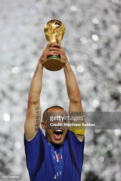 Fabio Cannavaro World Cup Photos Photos and Premium High Res Pictures ...