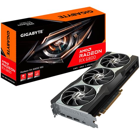 Gigabyte Radeon RX 6800 XT & RX 6800 Reference Graphics Cards Unveiled