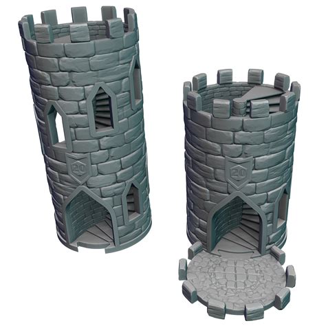 The Mimic Dice Tower – Ars Moriendi 3D