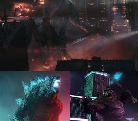 Godzilla and Kong vs Scylla by MnstrFrc on DeviantArt