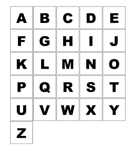 Jeu De Loto De L'alphabet - Les Cartes Lettres Majuscules intérieur L ...