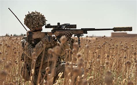 British Military Snipers