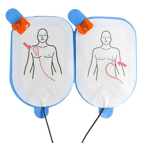 Defibtech DDP-100 Adult Electrode Pad Set for Lifeline and Lifeline ...