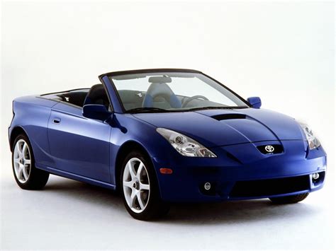 Toyota Celica Convertible Concept (2000) - Old Concept Cars