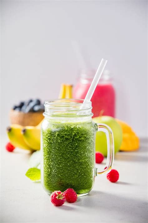 Fresh smoothie and fruits stock image. Image of lifestyle - 113652999