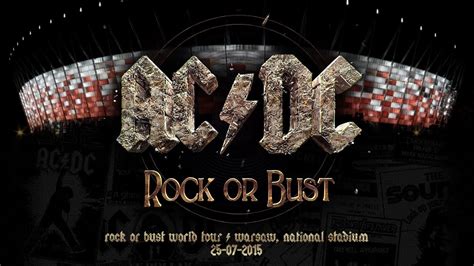 AC/DC Rock or Bust World Tour in Warsaw, Poland - YouTube