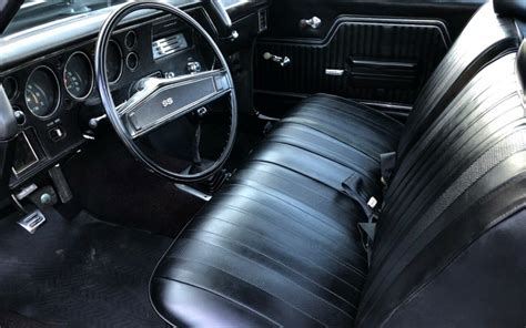 1970 El Camino interior | Barn Finds