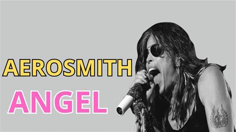 AEROSMITH ANGEL LYRIC - YouTube