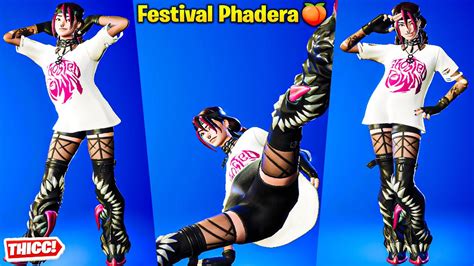 *New* Fortnite Festival Phaedra Skin Showcase Thicc 🍑😍 Top Tiktok ...