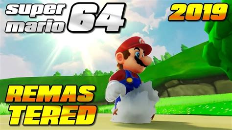 Super Mario 64 Remastered 2019 - YouTube