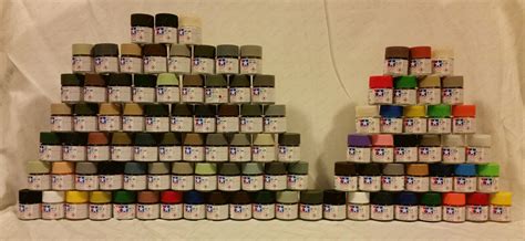 Tamiya Full Paint Sets Now Available