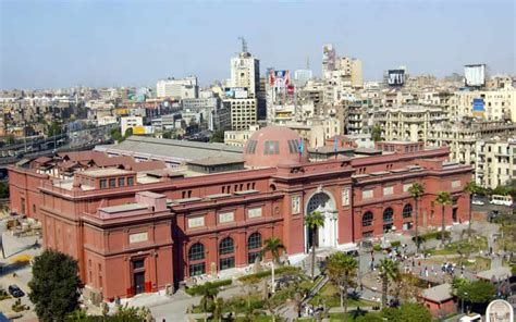 Hidden Stories of the Museum of Egyptian Antiquities in Tahrir Square ...