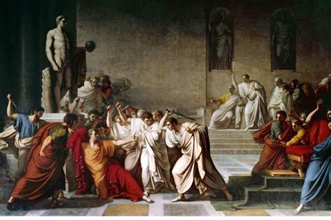 The Death Of Julius Caesar: Do We Know The Whole Story? - HistoryExtra