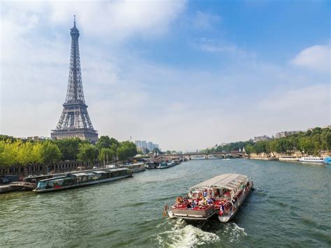 Eiffel Tower Third Floor Access & Seine River Tour - City Wonders